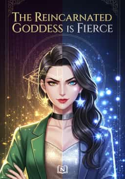 The Reincarnated Goddess is Fierce novel cover