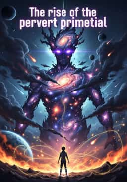 The rise of the pervert primordial novel cover