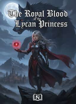 The Royal Blood of the Lycan Princess novel cover