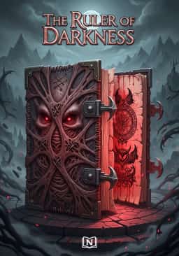 The Ruler of Darkness novel cover