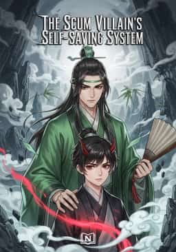 The Scum Villain's Self-Saving System novel cover