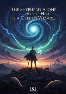 The Shepherd Alone on the Hill is a Genius Wizard novel cover
