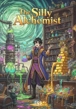 The Silly Alchemist novel cover