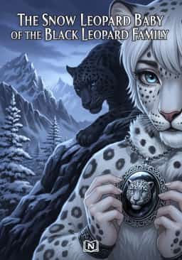 The Snow Leopard Baby of the Black Leopard Family novel cover