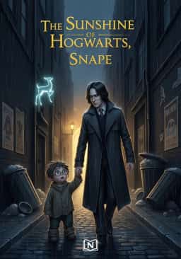 The Sunshine of Hogwarts, Snape novel cover
