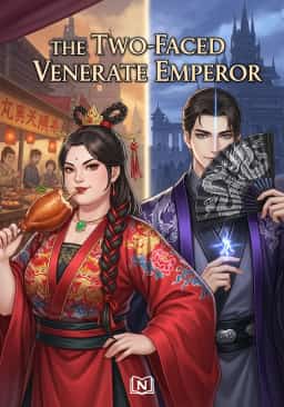 The Two-Faced Venerate Emperor novel cover