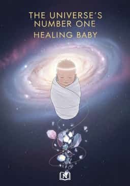 The Universe’s Number One Healing Baby novel cover