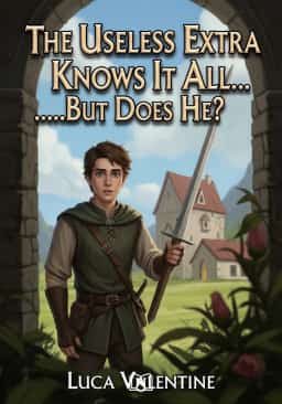 The Useless Extra Knows It All....But Does He? novel cover
