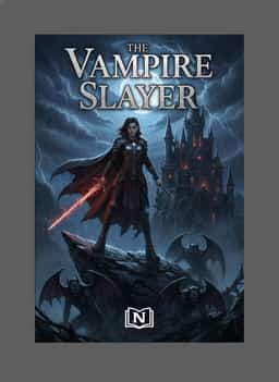 The Vampire Slayer novel cover