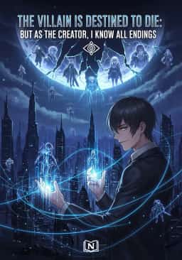 The Villain Is Destined to Die: But as the Creator, I know All Endings novel cover