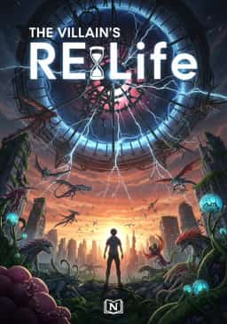 The Villain's RE:Life novel cover