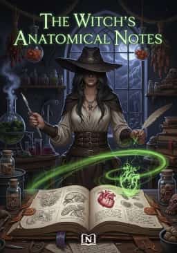 The Witch's Anatomical Notes novel cover