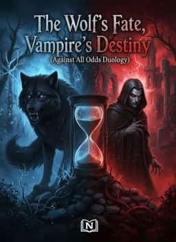 The Wolf's Fate, Vampire's Destiny (Against All Odds Duology) novel cover