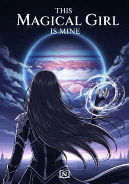 This Magical Girl is Mine novel cover
