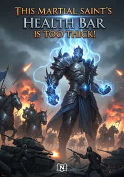 This Martial Saint’s Health Bar is Too Thick! novel cover
