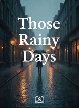 Those Rainy Days  novel cover