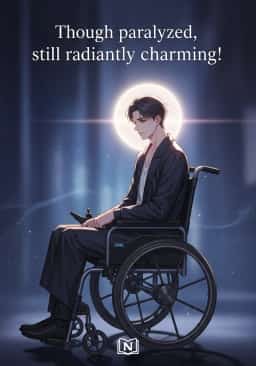 Though paralyzed, still radiantly charming! novel cover