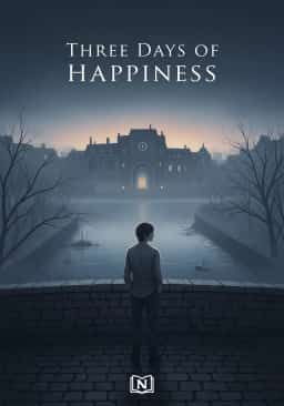 Three Days of Happiness novel cover