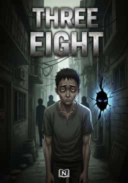Three Eight novel cover