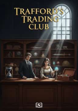 Trafford's Trading Club novel cover