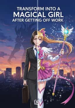 Transform into a magical girl after getting off work