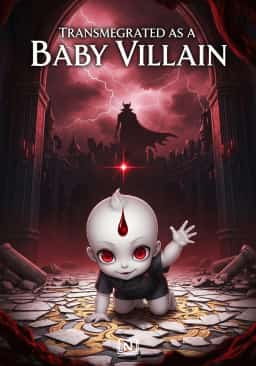 Transmigrated As A Baby Villain novel cover