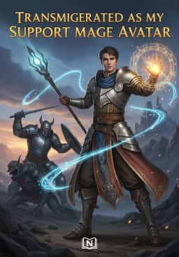 Transmigrated as My Support Mage Avatar