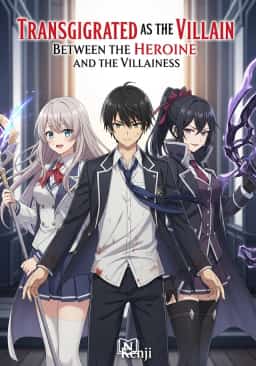 Transmigrated as the Villain Between the Heroine and the Villainess
