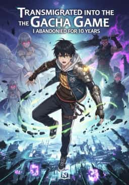 Transmigrated into the Gacha Game I Abandoned for 10 Years novel cover