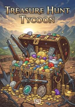 Treasure Hunt Tycoon novel cover