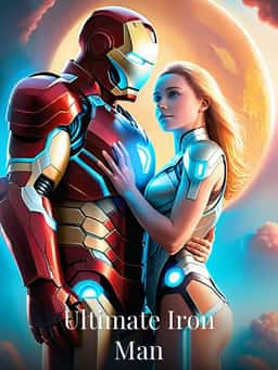 Ultimate Iron Man novel cover