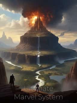 Ultimate Marvel System novel cover