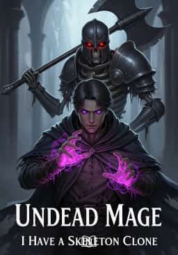 Undead Mage: I Have a Skeleton Clone novel cover