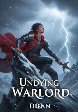 Undying Warlord novel cover