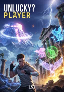 Unlucky?Player novel cover