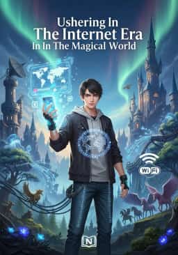 Ushering In The Internet Era In The Magical World novel cover