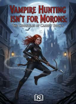 Vampire Hunting Isn't for Morons: The Chronicles of Cassidy Book 5