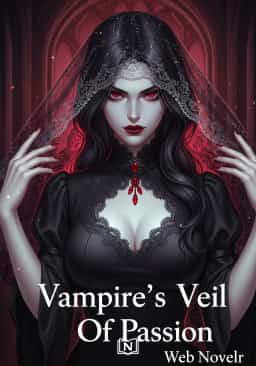 Vampire's Veil Of Obsession novel cover