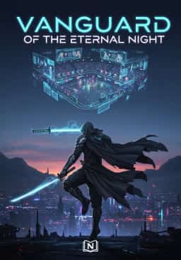 Vanguard of the Eternal Night novel cover