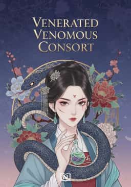 Venerated Venomous Consort novel cover