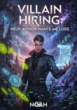Villain Hiring: Help! Author Wants Me Dead novel cover