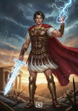 Virtuous Sons: A Greco Roman Xianxia novel cover