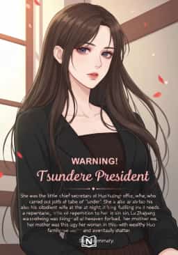 WARNING! Tsundere President