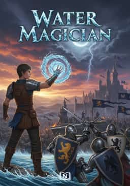Water Magician novel cover