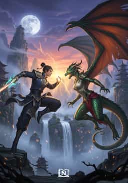 Wedding Night: I Am Forced To Marry A Dragon Girl