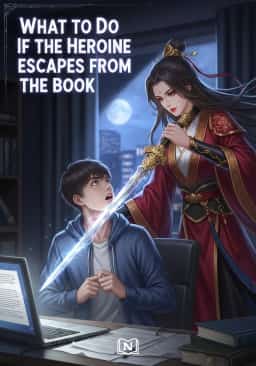 What To Do If The Heroine Escapes From The Book novel cover