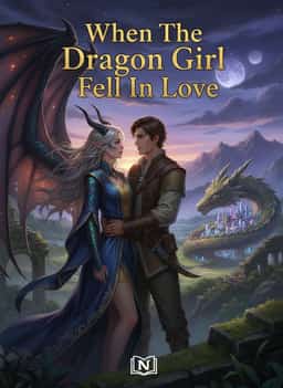 When The Dragon Girl Fell In love novel cover