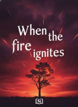 When the fire ignites novel cover