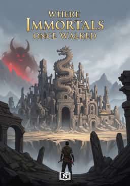 Where Immortals Once Walked novel cover