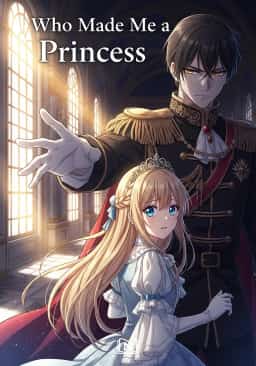 Who Made Me a Princess novel cover